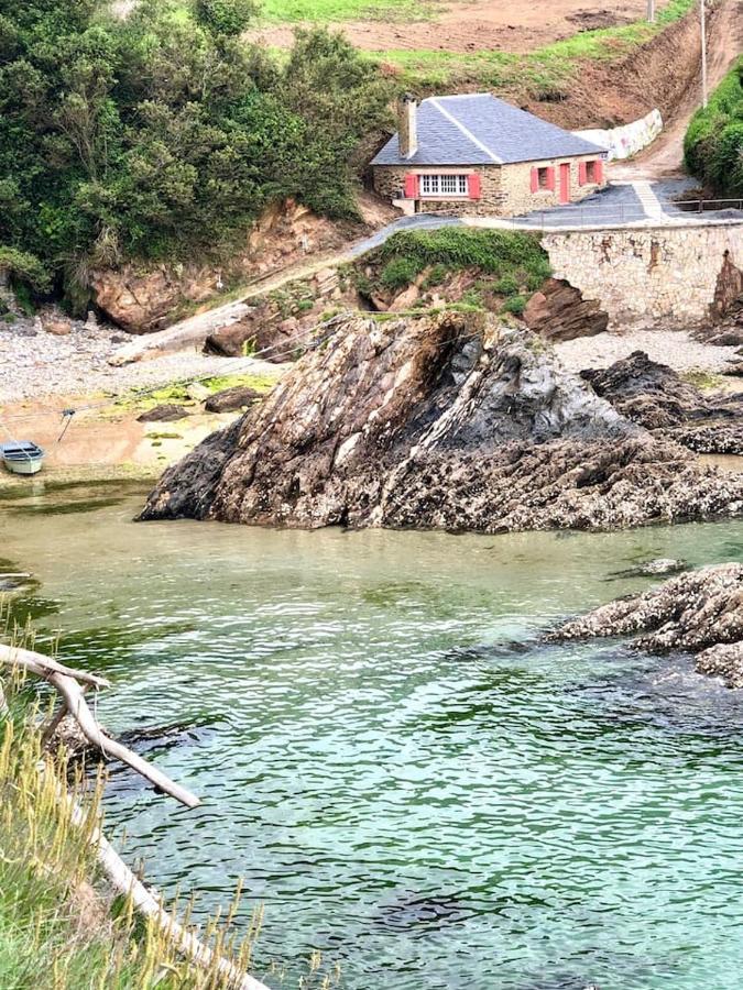 The Cliffs - Cala Porto Do Val Villa O Vicedo Luaran gambar