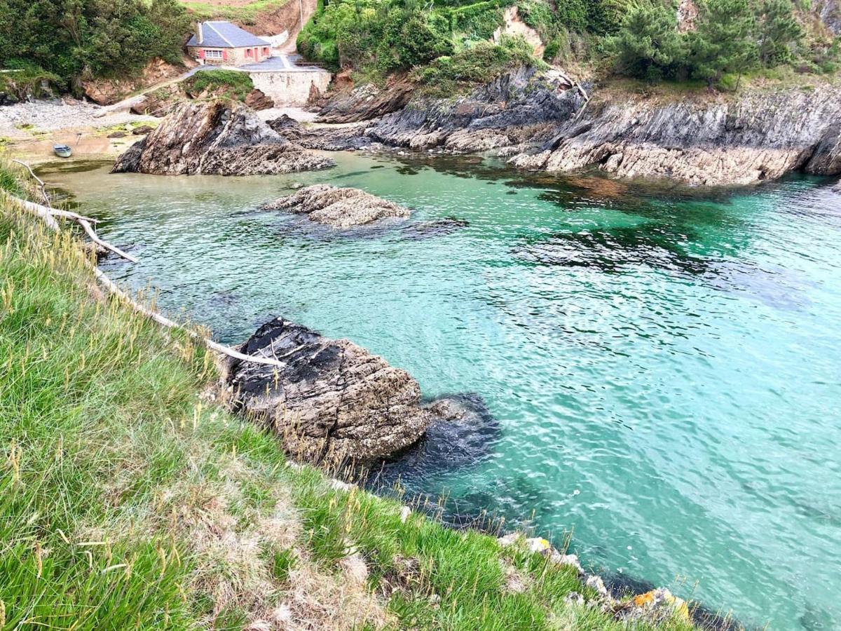 The Cliffs - Cala Porto Do Val Villa O Vicedo Luaran gambar