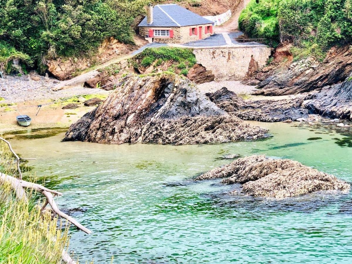 The Cliffs - Cala Porto Do Val Villa O Vicedo Luaran gambar