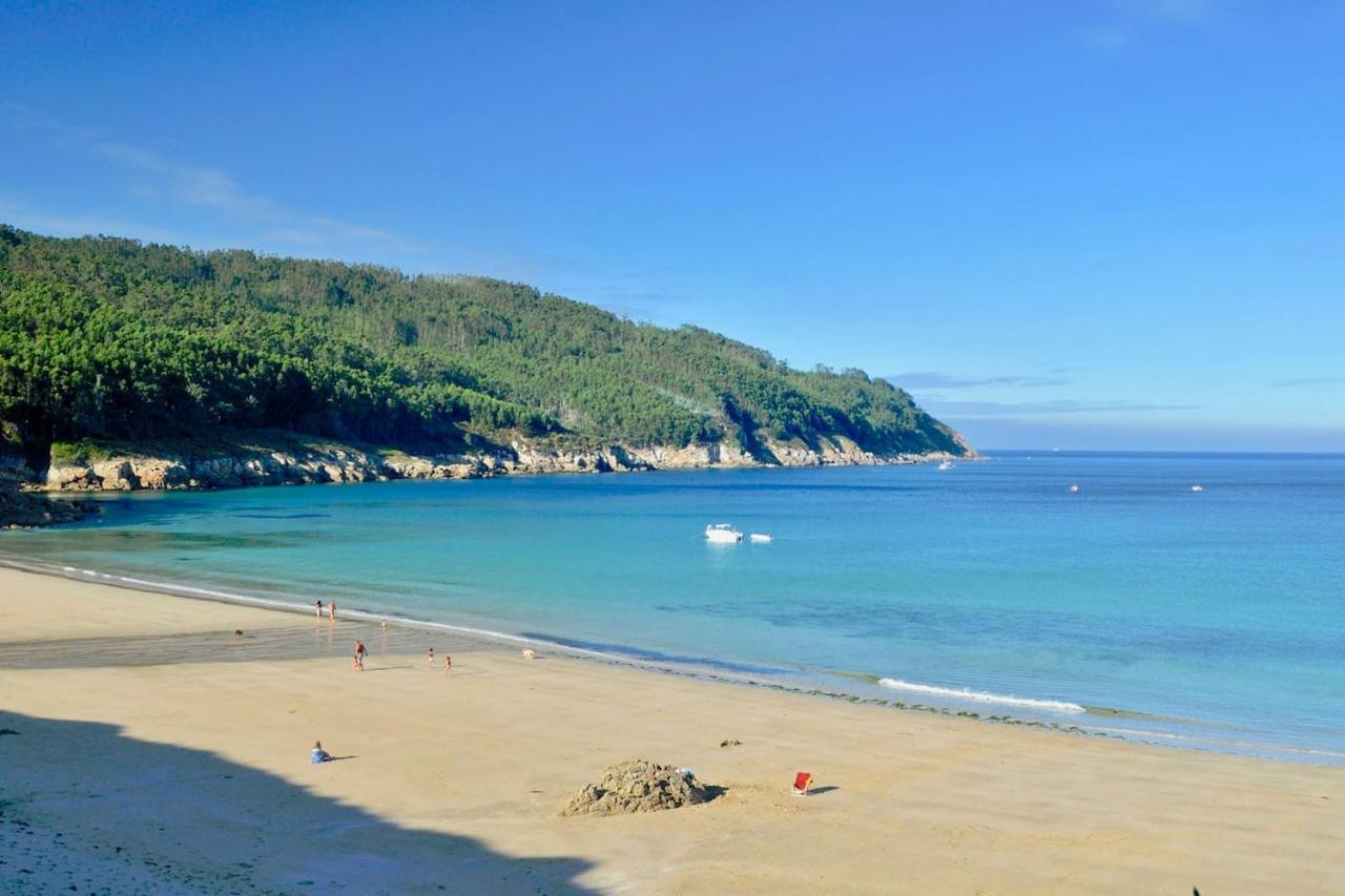 The Cliffs - Cala Porto Do Val Villa O Vicedo Luaran gambar