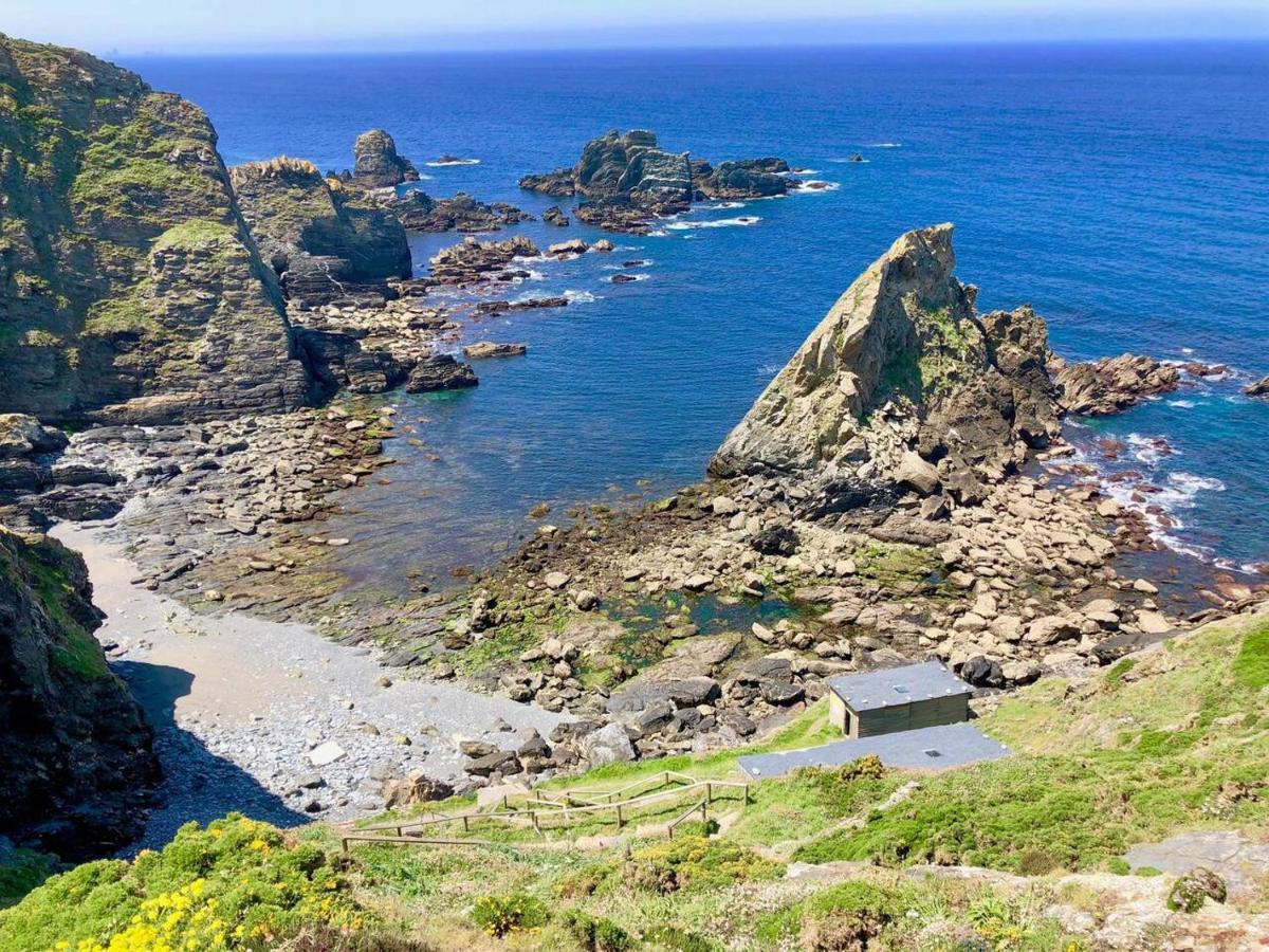 The Cliffs - Cala Porto Do Val Villa O Vicedo Luaran gambar