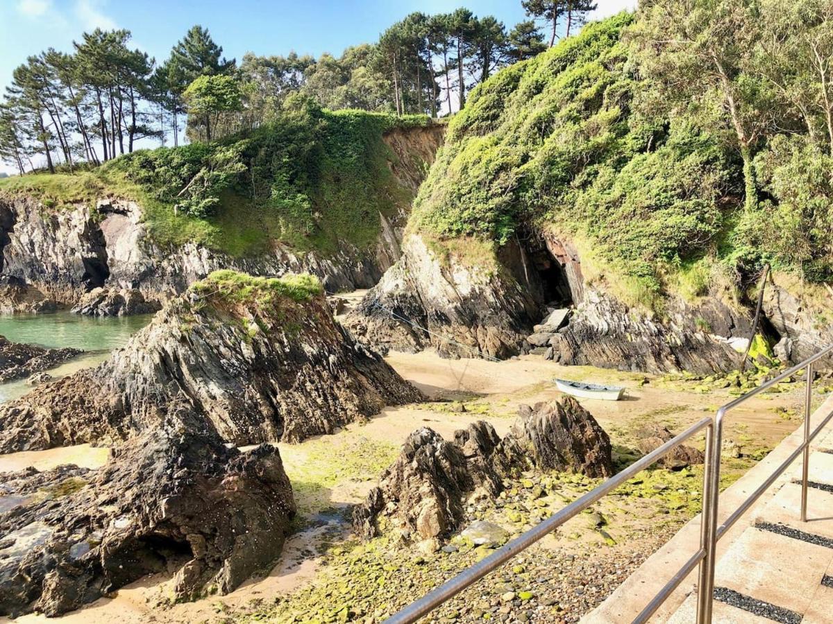 The Cliffs - Cala Porto Do Val Villa O Vicedo Luaran gambar