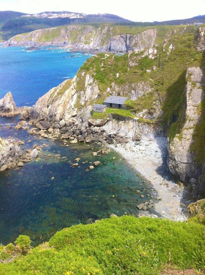 The Cliffs - Cala Porto Do Val Villa O Vicedo Luaran gambar