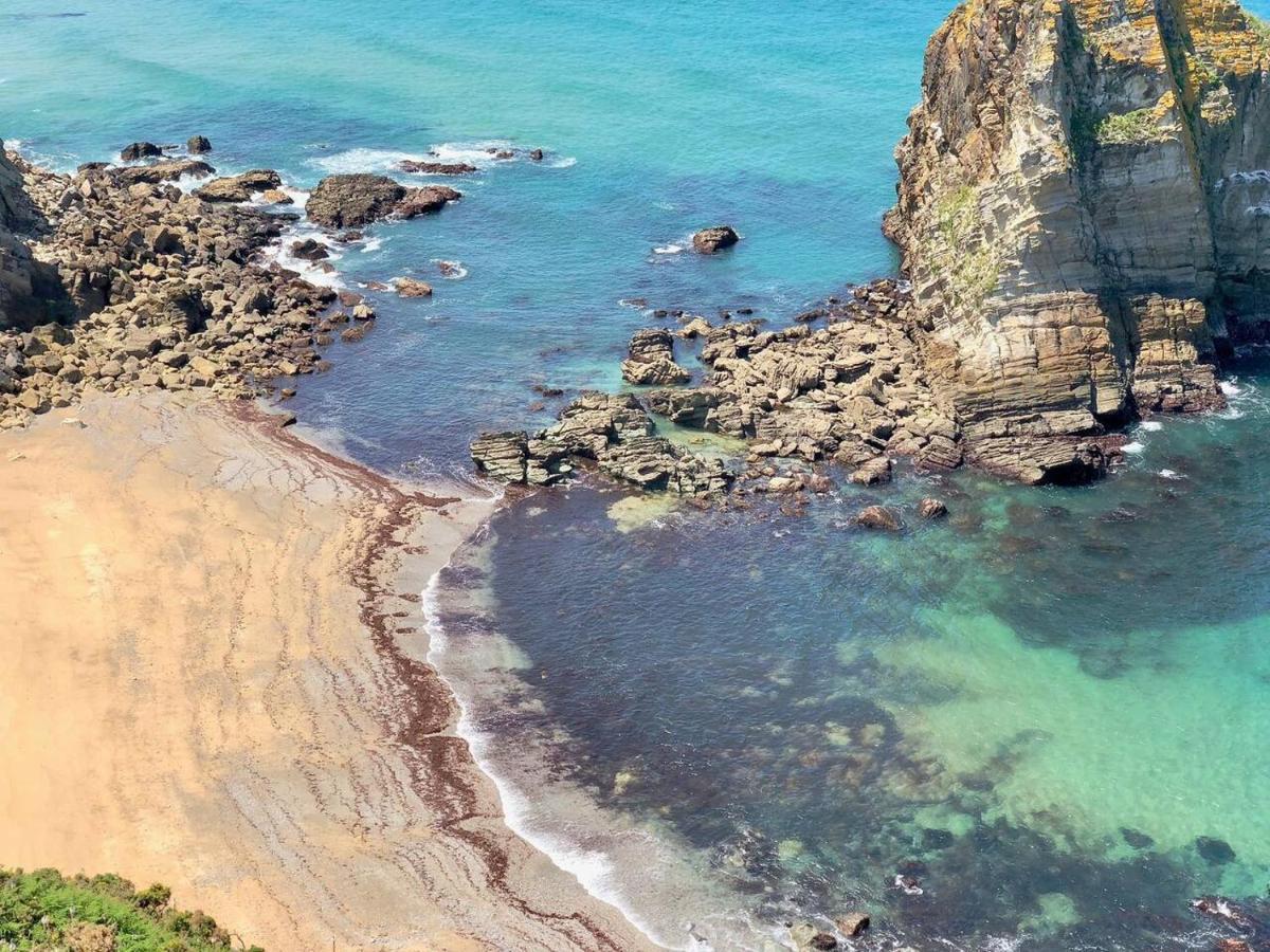 The Cliffs - Cala Porto Do Val Villa O Vicedo Luaran gambar